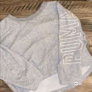 Puma cropped pullover